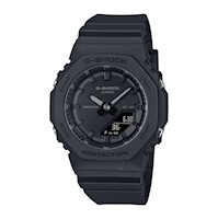 Reloj G-SHOCK GMA-P2100BB-1A Resina Mujer Negro